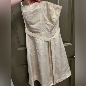 The Limited Strapless Dress